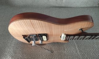 Guitarra Warmoth a medida