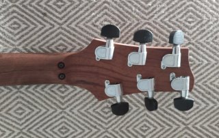 Guitarra Warmoth a medida