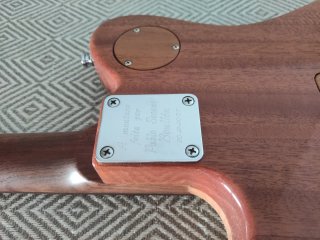 Guitarra Warmoth a medida