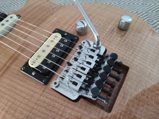 Guitarra Warmoth a medida