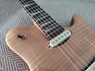 Guitarra Warmoth a medida