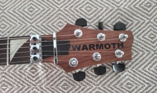 Guitarra Warmoth a medida
