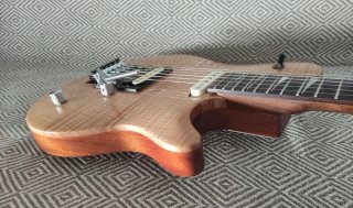 Guitarra Warmoth a medida