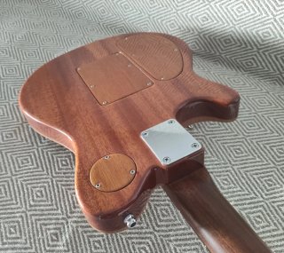Guitarra Warmoth a medida