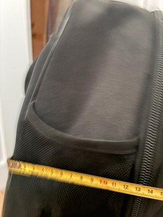 Mochila con ruedas y diseño tribal