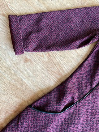 Vestido entallado C&A