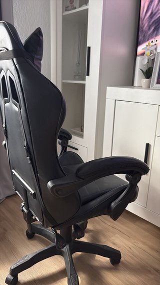 Silla Gamer GAMEPLAY Negra