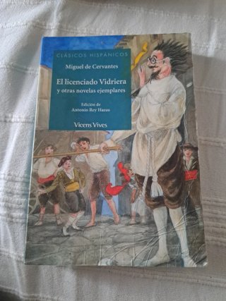 El licenciado Vidriera y otras novelas ejemplares
