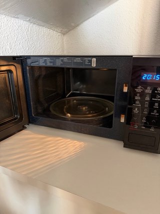 Microondas Samsung Negro