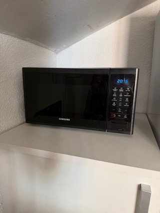 Microondas Samsung Negro