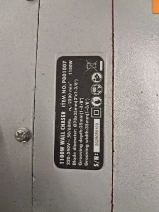 Scalanatrice 1100W