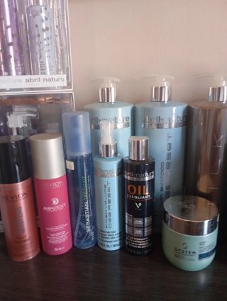 Lote productos peluquería Abril Nature