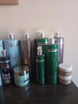Lote productos peluquería Abril Nature