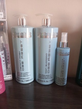 Lote productos peluquería Abril Nature