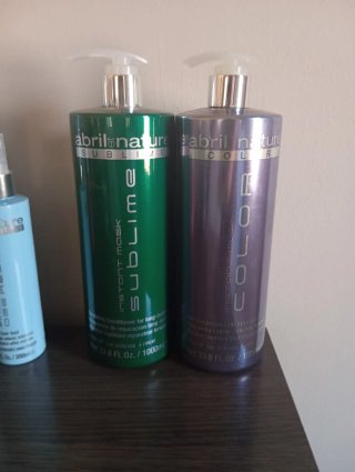 Lote productos peluquería Abril Nature