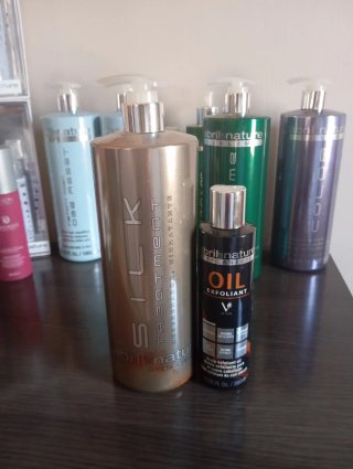 Lote productos peluquería Abril Nature