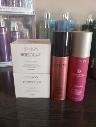 Lote productos peluquería Abril Nature