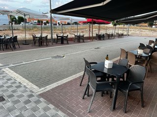Mesas y Sillas Cafetería Exterior
