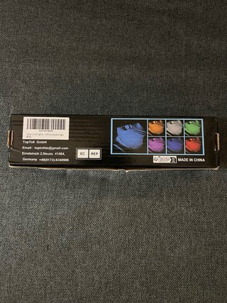 Luces LED RGB Coche Interior Control Música