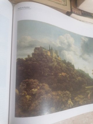 El siglo de oro del paisaje Holandés