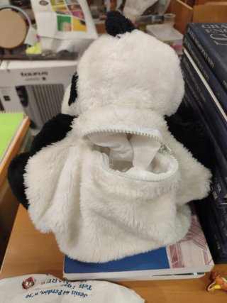 Mochila Oso Panda Peluche