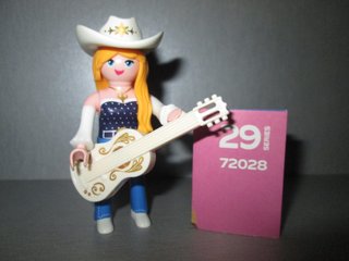 Playmobil Guitarrista Country Serie 29