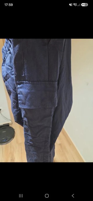 Pantalón de trabajo Velilla T42 azul