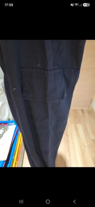 Pantalón de trabajo Velilla T42 azul