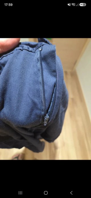Pantalón de trabajo Velilla T42 azul