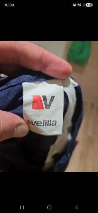 Pantalón de trabajo Velilla T42 azul