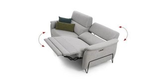SOFA RELAX MOTORIZADO CARDIO ESTEL,WOOD212