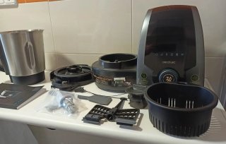Robot Cocina Cecotec Mambo 8590 COMO NUEVO