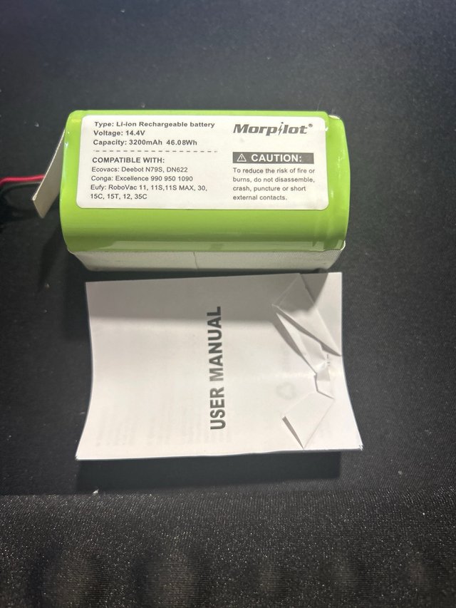 Batería Li-Ion Morpilot 3200mAh 14.4V