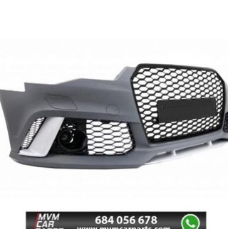 Parachoques delantero adecuado para AUDI A6 C7 4G