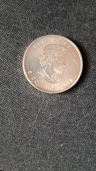 Moneda de Plata 2 Libras Isabel II