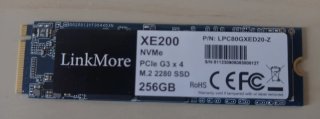 SSD 256GB M.2 PCIe