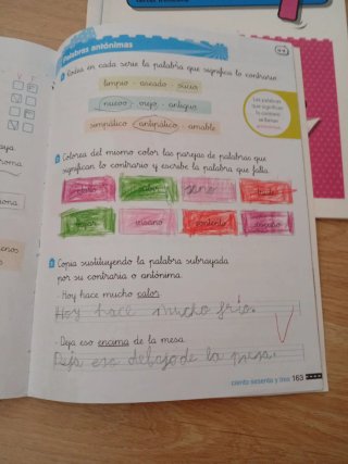 Lengua primero (1) de primaria. De Anaya