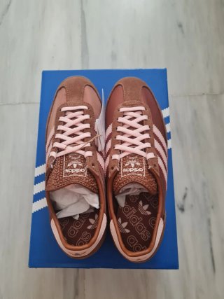 Zapatillas Adidas SL 72 OG Marrones Rosas
