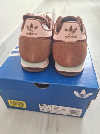 Zapatillas Adidas SL 72 OG Marrones Rosas