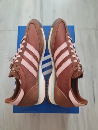 Zapatillas Adidas SL 72 OG Marrones Rosas