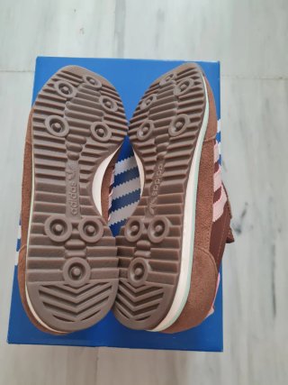 Zapatillas Adidas SL 72 OG Marrones Rosas