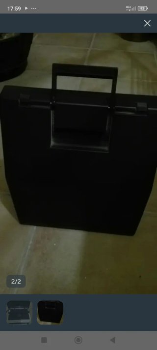 Máquina de escribir antigua