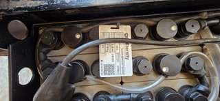 TRANSPALETA FRUTERA BT LPE200/8 2008