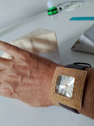 Orologio Naj Oleari donna con strass
