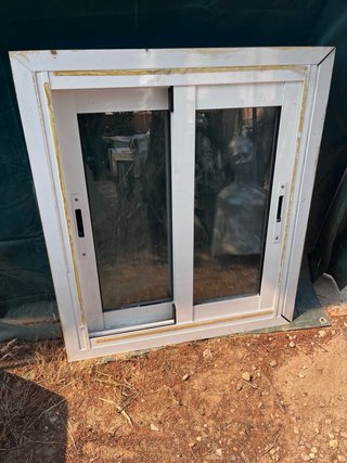 Ventana corredera de aluminio