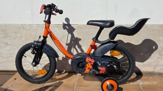Bicicleta Infantil Decathlon Naranja