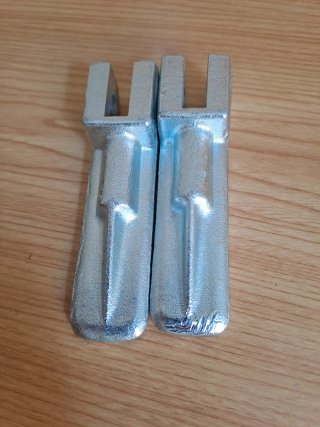 Estriberas Reposapiés Derbi