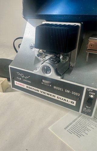 GOKO GM-3003 Editor Viewer Super 8 Motorizada