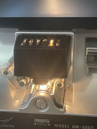 GOKO GM-3003 Editor Viewer Super 8 Motorizada