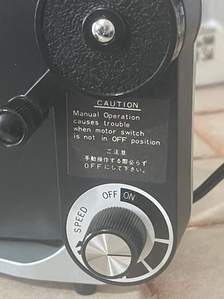 GOKO GM-3003 Editor Viewer Super 8 Motorizada